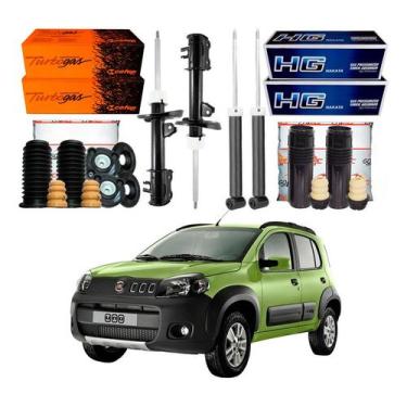 Imagem de Amortecedor Dianteiro Traseiro Uno Way 1.0 1.4 2010 A 2016 - Nakata