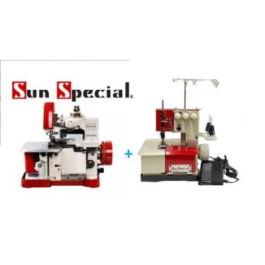 Imagem de Overlock Sun Special + Galoneira SS2600-Semi- Sun Special, Vermelho, 2