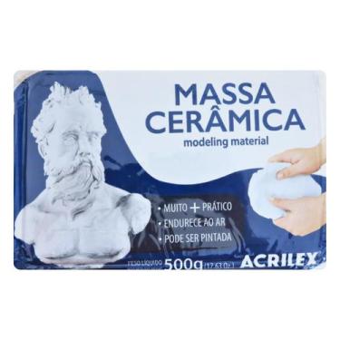 Imagem de Massa de Ceramica 500g Acrilex