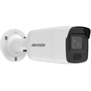 Imagem de Câmera Hikvision Ip 6mp Mini Bullet Acusense Ds-2cd3066g2-is