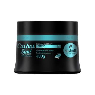 Imagem de Máscara Cachos Sim! Nutrição e Definição Haskell 300g
