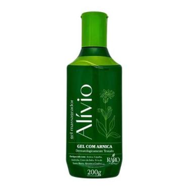 Imagem de Gel Massageador Alívio com Arnica Raro do Brasil - 200ml