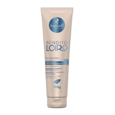 Imagem de Proteína Capilar Antidanos Bendito Loiro 150g - Haskell