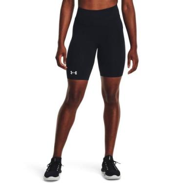 Imagem de Shorts de Treino Feminino Under Armour Seamless, Preto, GG