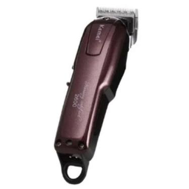 Imagem de Cortador de Cabelo Kemei Fino Trato Maquina de Corte - A.R Variedades 