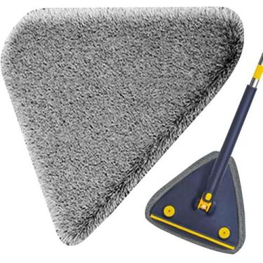 Imagem de REFIL DE MOP Giratório 360 Microfibra Esfregão Lava e Seca Rodo Mágico