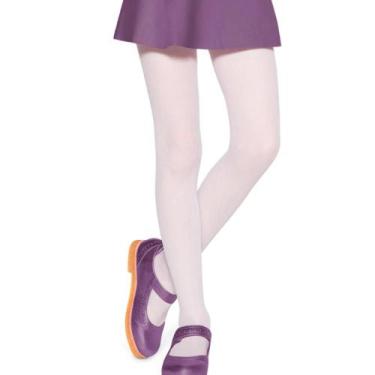 Imagem de Meia Calça Lobinha Fina Fio 20 Infantil 2570-001, Branco antartida, G