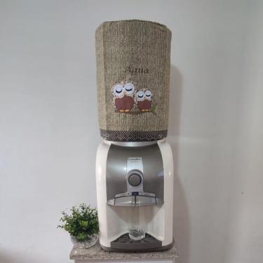 Imagem de Capa para Galão de Água 20 Litros Filtro de Água Diversos Bordados Pat