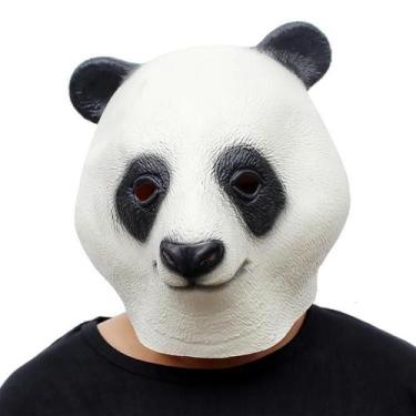 Imagem de Máscara Látex Animal Panda Realista Festa Halloween - Mhr