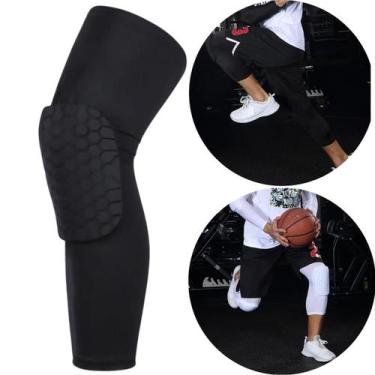 Imagem de Par Tensor Joelho Patela Muscular Treino Joelheira Esporte - New Comer