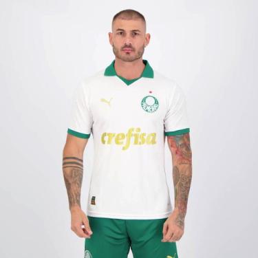 Imagem de Camisa Puma Palmeiras II 2024 Jogador, EEG