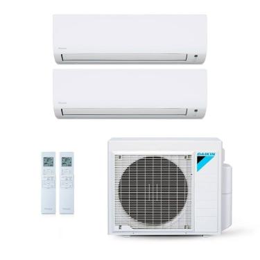 Imagem de Ar-Condicionado Multi Split Inverter Daikin 18.000 (2x Evap HW 12.000) Quente/Frio 220V