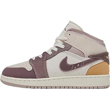 Imagem de Nike Lunar MVP Pré-jogo masculino, Sail/Taupe Haze-Fossil Stone, 4 Big Kid
