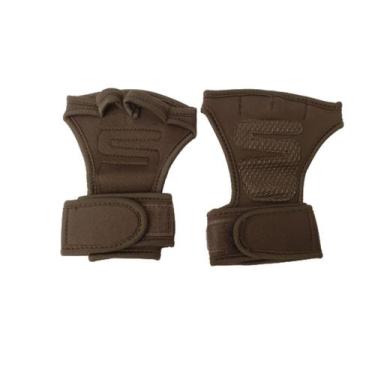 Imagem de Luva Academia Musculação Com Punho Ajustável Preto - Pentagol