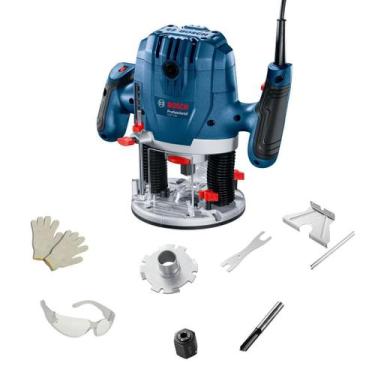 Imagem de Tupia Coluna Bosch Gof 130 Gof130 1300W + Acess 110V