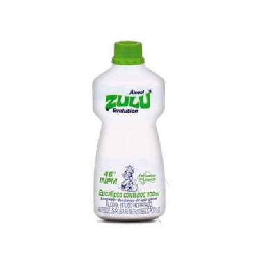 Imagem de Álcool Eucalipto Zulu Evolution 1L