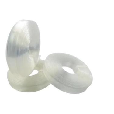 Imagem de Cola De Queratina Fita K Mega Hair Transparente 3 Metros - Keratin K