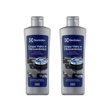 Imagem de Kit Limpa Vidro e Vitrocerâmico de Indução Electrolux Remove Manchas e