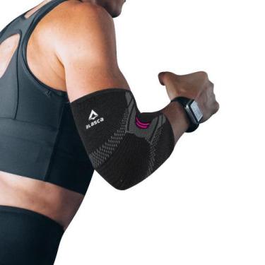 Imagem de Cotoveleira De Compressão Esportiva Sense Alasca Estabilidade E Proteç