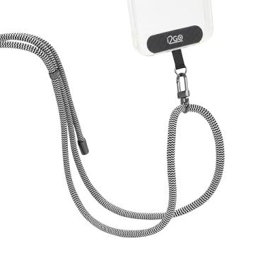 Imagem de i2GO, Cordão Para Smartphone Preto com Branco