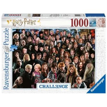 Imagem de Harry Potter Challenge Puzzle 1000 Teile