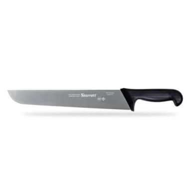 Imagem de Faca Churrasco e Açougue 30cm Preta Reta Larga Starrett BKB203-12
