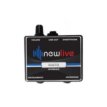 Imagem de Interface Audio Dueto New Live Para Gravação Com 2 Canais