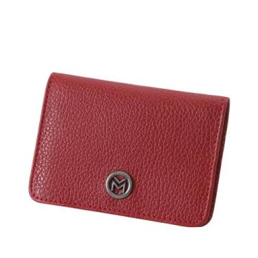 Imagem de Carteira Feminina Couro Legítimo Cnh Cartão Mariart 554C