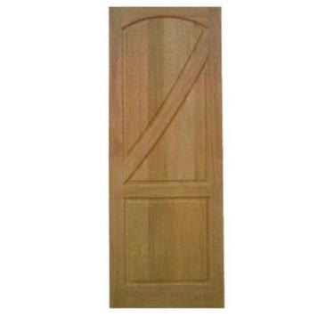 Imagem de Porta de Entrada Maciça Geneve - Madeira, 2,10 m (altura) x 0,92 m (la