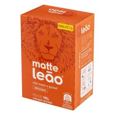 Imagem de Chá Matte Leão a Granel Original 100g