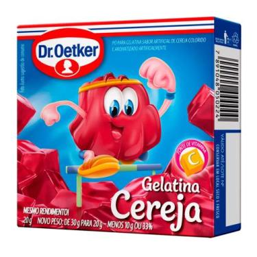 Imagem de Gelatina de Cereja Dr. Oetker 20g