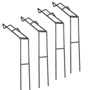 Imagem de Kit 4 Suportes Secretária Espera para Vara de Pesca Super Reforçado Fi