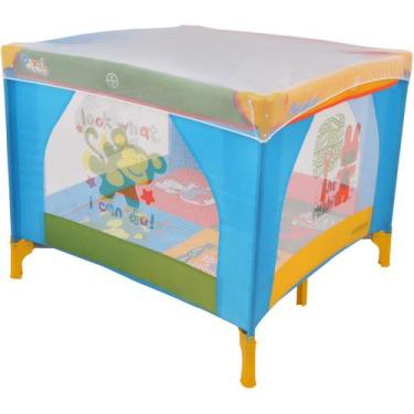 Imagem de Cercadinho para Bebe Chiqueirinho Cercado Burigotto Pixel