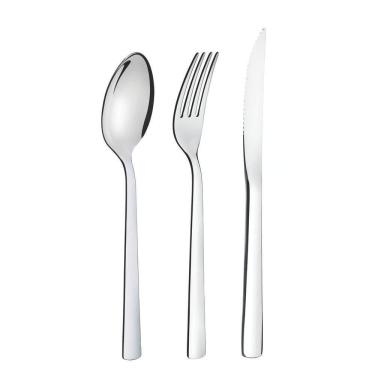 Imagem de Kit Faqueiro De Mesa Tramontina Oslo Em Aço Inox