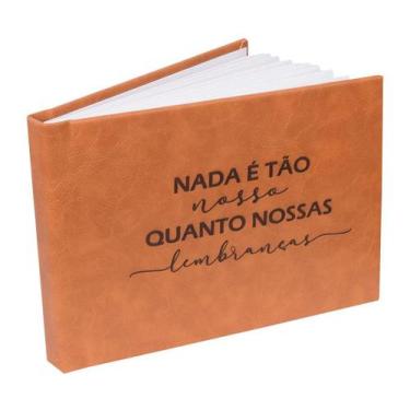 Imagem de Instalivro 10x15 Álbum Autocolante 20 fotos LEMBRANÇAS HAVANA Adulto J