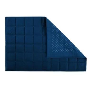 Imagem de Toalha de piso felpudo teka prima delicatta, AZUL