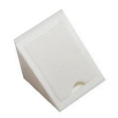 Imagem de Suporte Prateleira Móveis Plastico 02 Furos Branco 50pçs - comercial
