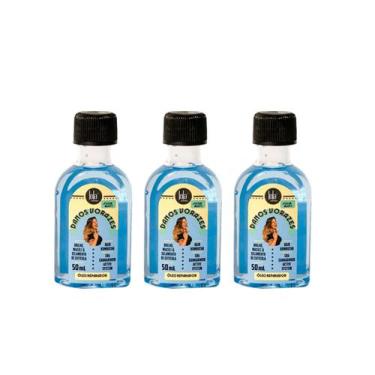 Imagem de Kit Lola Danos Vorazes - Máscara + Leave in + Óleo Reparador - Lola Co