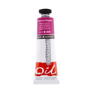 Imagem de Tinta Óleo Graduate 38ml Magenta Perm. 409 Daler Rowney, 409 - PERMANE