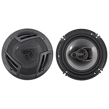 Imagem de Par de alto-falantes para carro Rockville RV6.3A de 6,5 polegadas, 3 vias, 750 Watts/140 watts RMS CEA