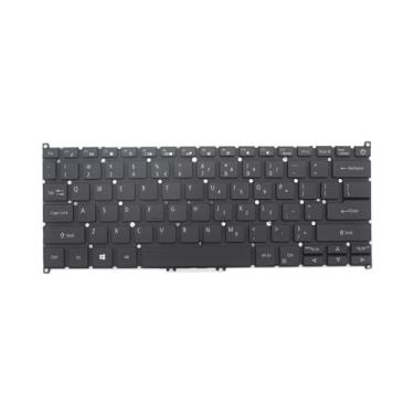 Imagem de xiixtoo Novo teclado de substituição para Acer Swift 3 SF314-54 SF314-54G SF314-56G Swift 1 SF114-32 Spin 5 SP513-52 SP513-52N SP513-52NP SP513-53N SP513-54N Spin 3 SP3 13-51 N SP314-51 SP314-52