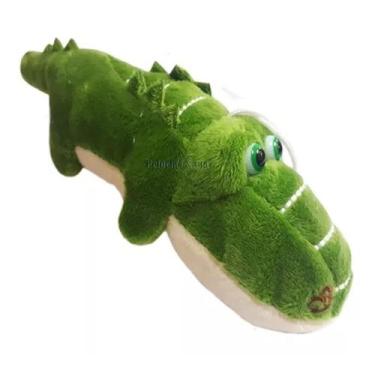 Imagem de Mini Chaveiro Jacaré / Crocodilo De Pelúcia P Animais Safari - UNIDADE