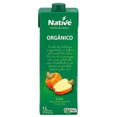 Imagem de Néctar de Caju Orgânico, Native, 1L