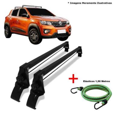 Imagem de Rack De Teto Vhip Renault Kwid 17 A 2020 E 1 Elastico Corda