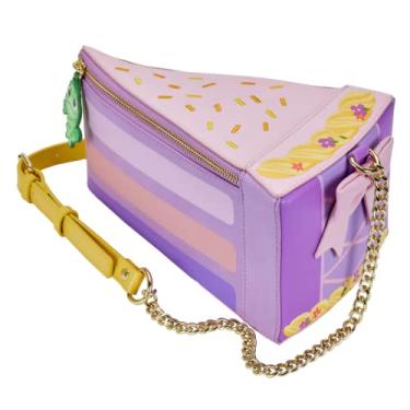 Imagem de Loungefly Tangled Rapunzel Cake Crossbody Bag