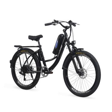 Imagem de Bicicleta Elétrica Machine New Urban+ 350W