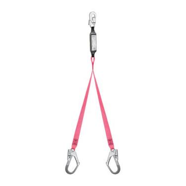 Imagem de Talabarte Y 55mm Com Abs DG8009 ROSA - DGMASTER, Rosa