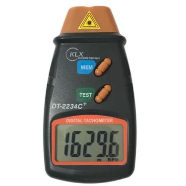 Imagem de Tacômetro digital Laser sem contato profissional KLX Qualidade e Inova
