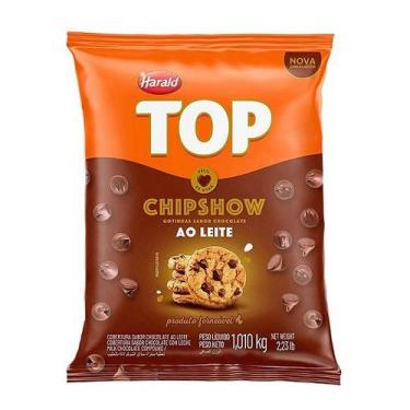 Imagem de Chocolate em Gotas Forneável Chipshow ao Leite - Top - 1,010kg - 01 un