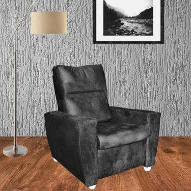 Imagem de Poltrona Reclinavel Do Papai e Mamae Sala de Estar e Descanso Nivea - 